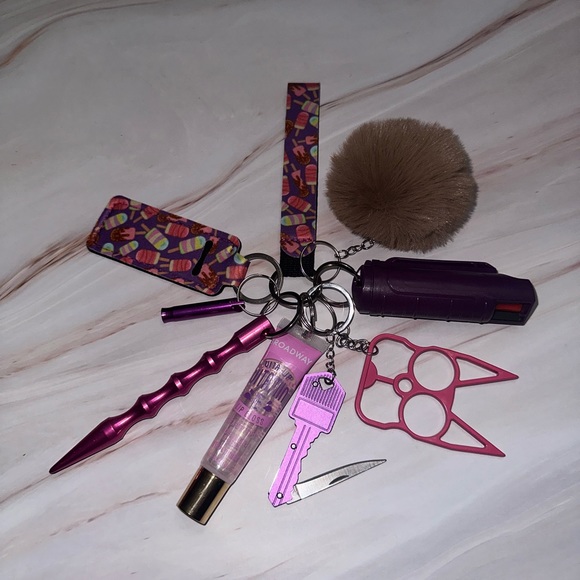 Accessories - Popsicle Self Defense Keychain 💜